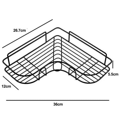 Metal Bathroom Corner Rack - My Store