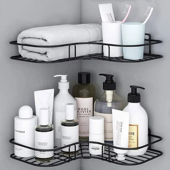 Metal Bathroom Corner Rack - My Store