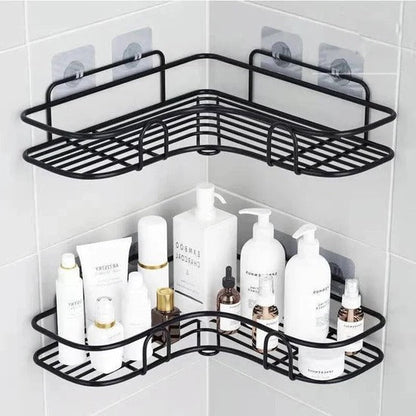 Metal Bathroom Corner Rack - My Store