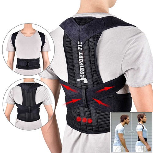 Posture Corrector Belt - Back Support & Spine Support Belt - My Store