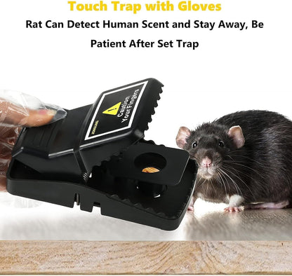 Reusable Heavy Duty Mouse Trap Fast & Effective Rodent Control - My Store