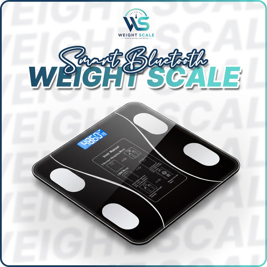 SmartScale™ Bluetooth Digital Weight Scale 180kg | Tracks 13+ Body Metrics | Smart LED Bathroom Scale | 12-Month Warranty - My Store